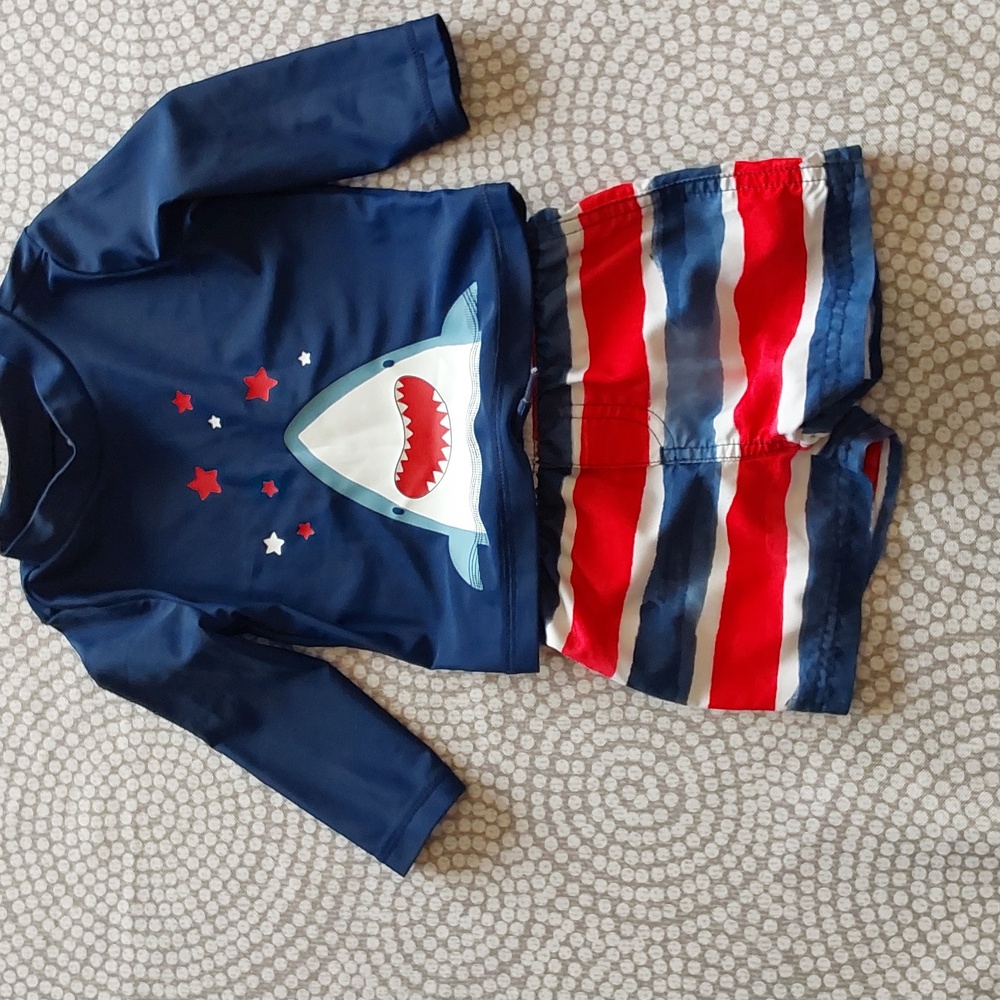 Baby Boy Swim 2 piece set